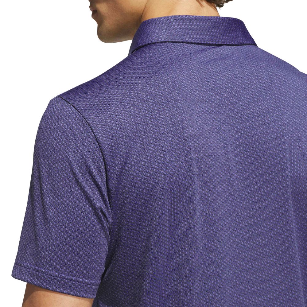 adidas Performance Textured Men's Golf Polo 2026 - HZ6893