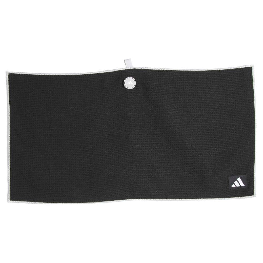 adidas Players Golf Towel 2026 - JZ2918 Black