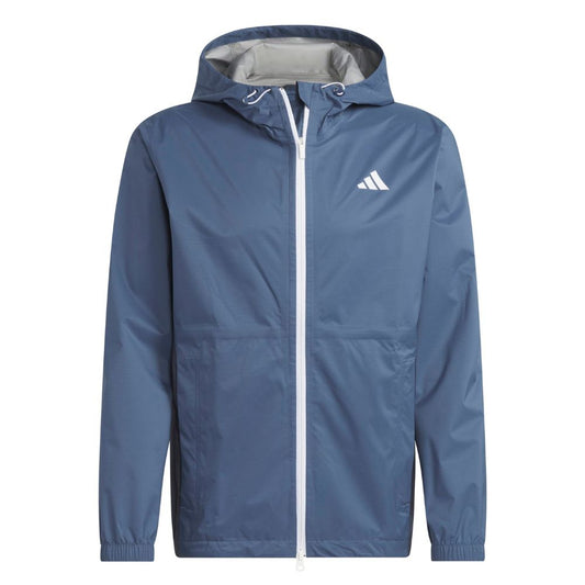 adidas RAIN.RDY Mens Golf Waterproof Jacket - JN8852 Navy M