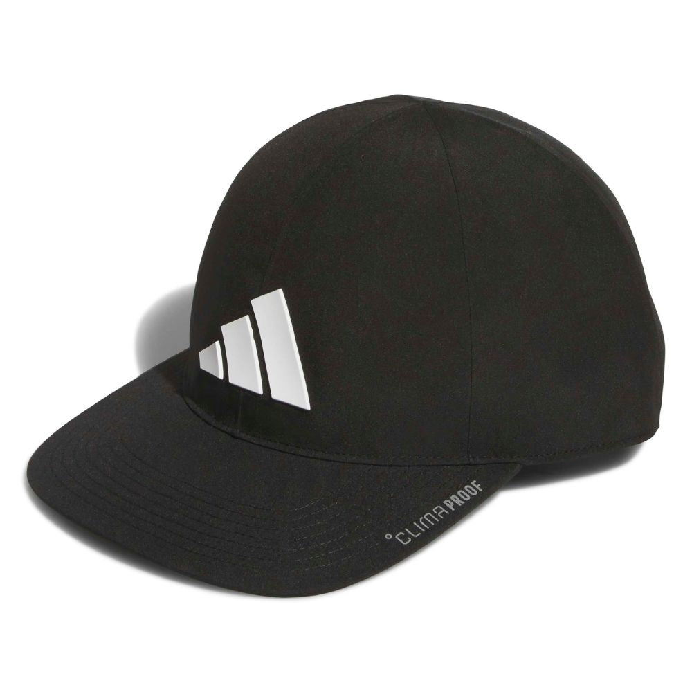 adidas Rain 6 Panel Men's Golf Cap 2026 - KG7093 Black