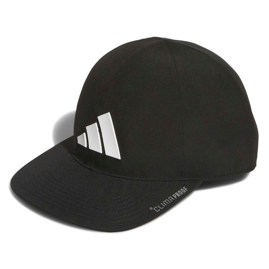 adidas Rain 6 Panel Men's Golf Cap 2026 - KG7093 Black