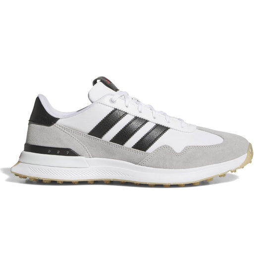 adidas S2G TEX Men's Spikeless Golf Shoes 2026 - HP7088 White / Core Black / Grey Two 7