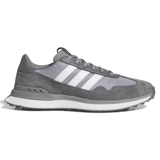 adidas S2G TEX Men's Spikeless Golf Shoes 2026 - JR1877 Grey Three / White / Grey Four 7