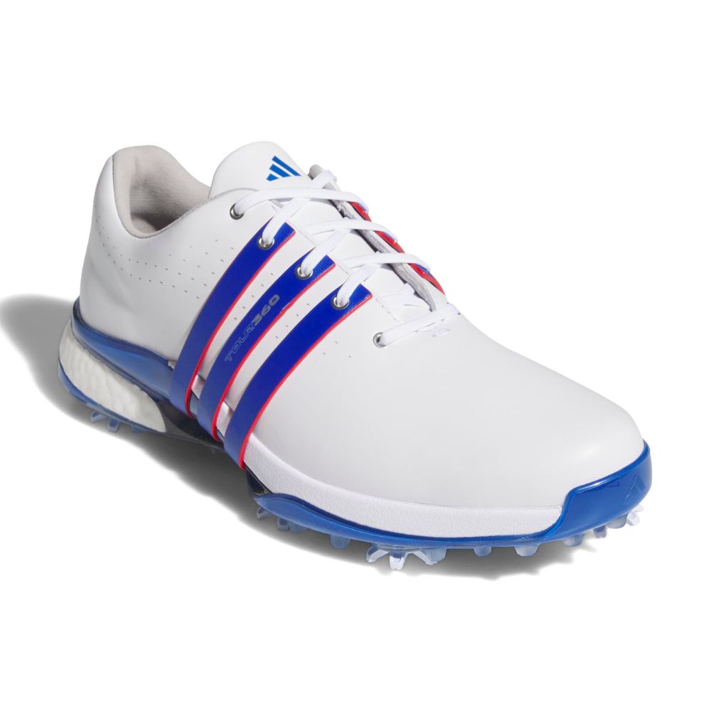 adidas Tour360 24 Men's Spiked Golf Shoes 2026 - HQ0043