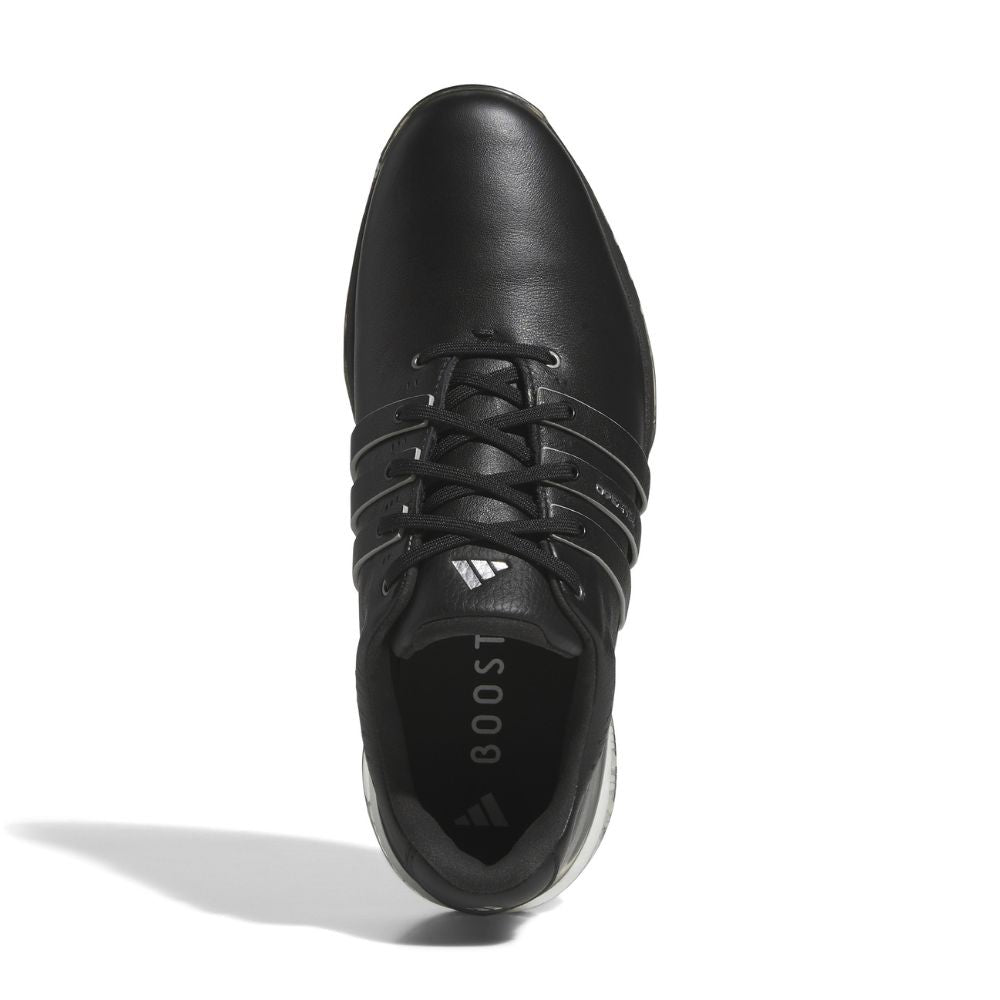 adidas Tour 360 Mens Leather Spikeless Golf Shoes 2025 - IH2196