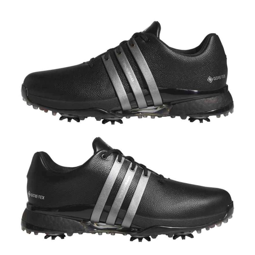 adidas Tour360 Men's Gore-Tex Spiked Golf Shoes 2026 - KI5763