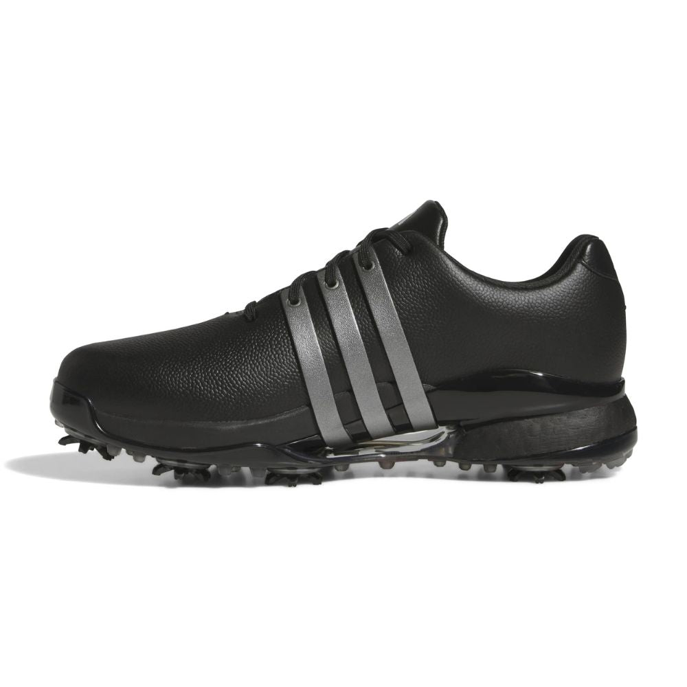 adidas Tour360 Men's Gore-Tex Spiked Golf Shoes 2026 - KK0789 Wide Fit