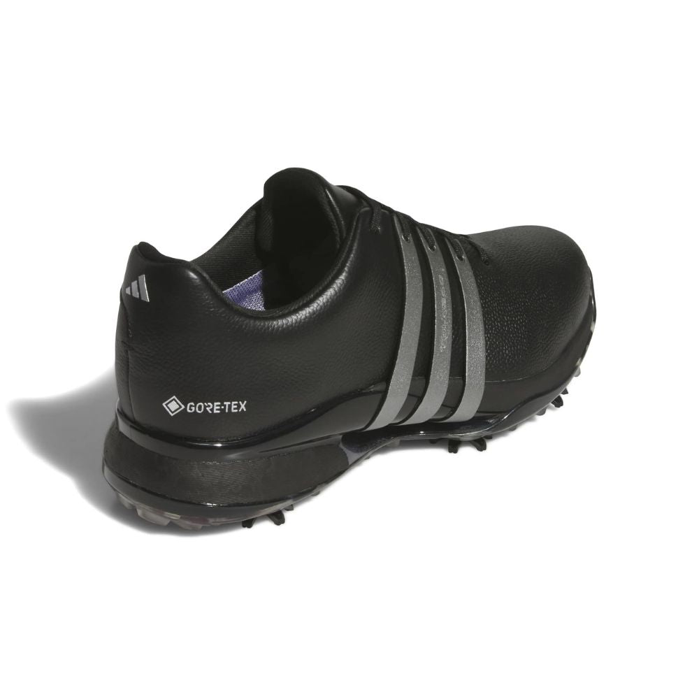 adidas Tour360 Men's Gore-Tex Spiked Golf Shoes 2026 - KK0789 Wide Fit