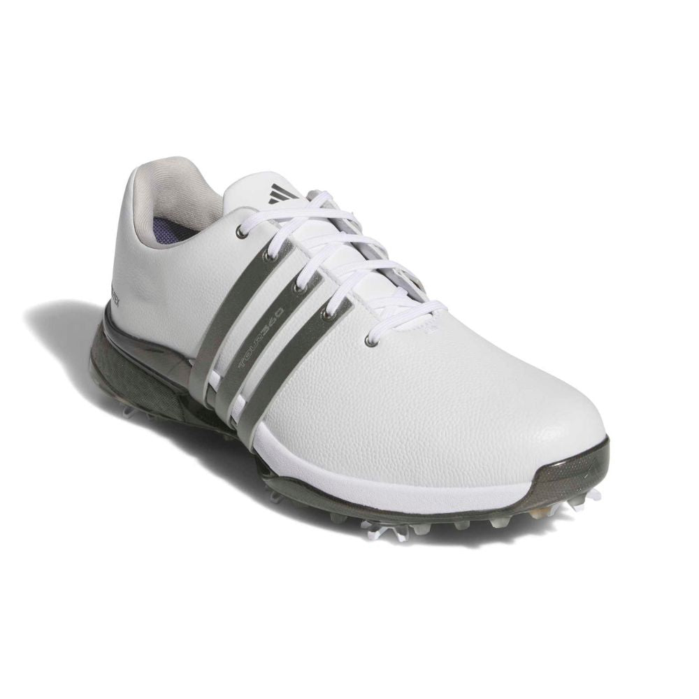 adidas Tour360 Men's Gore-Tex Spiked Golf Shoes 2026 - KK0790 Wide Fit