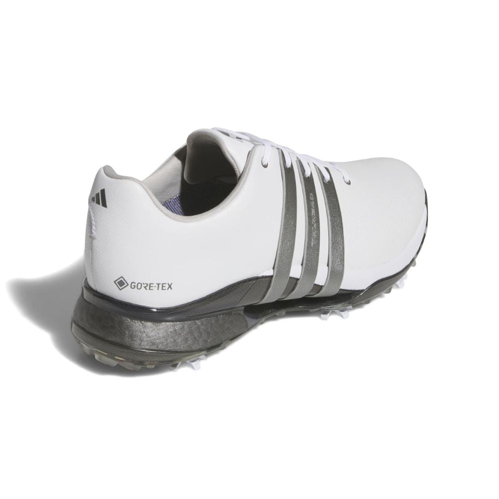 adidas Tour360 Men's Gore-Tex Spiked Golf Shoes 2026 - KK0790 Wide Fit