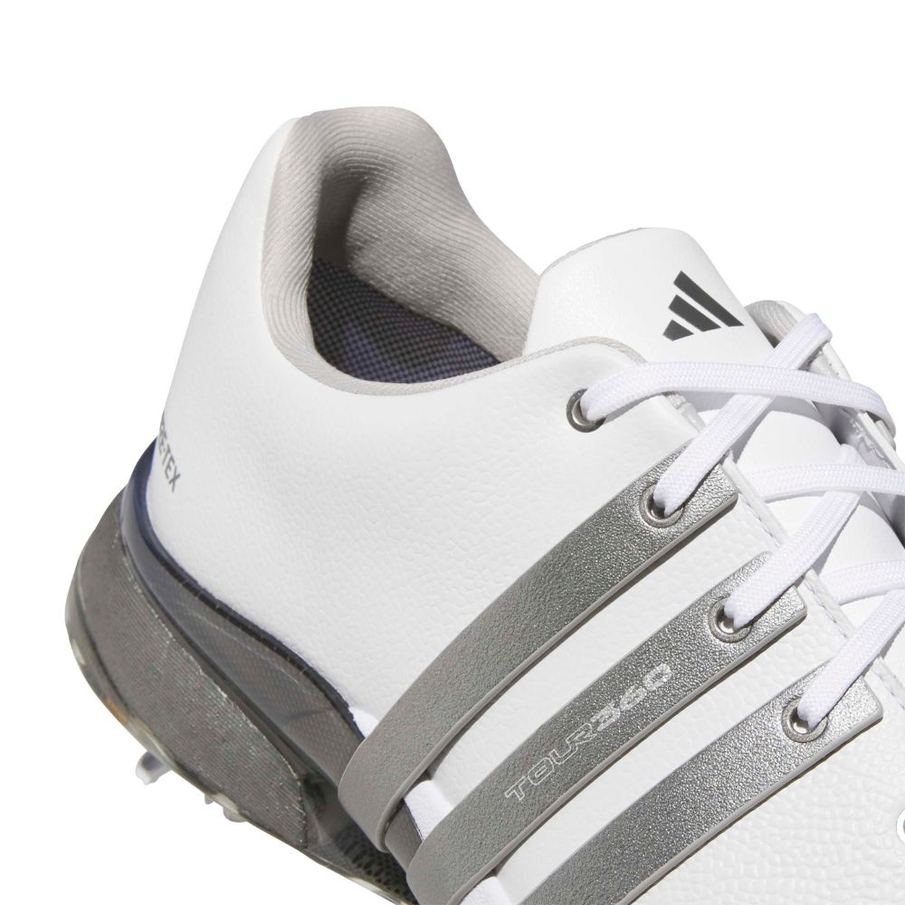 adidas Tour360 Men's Gore-Tex Spiked Golf Shoes 2026 - KK0790 Wide Fit