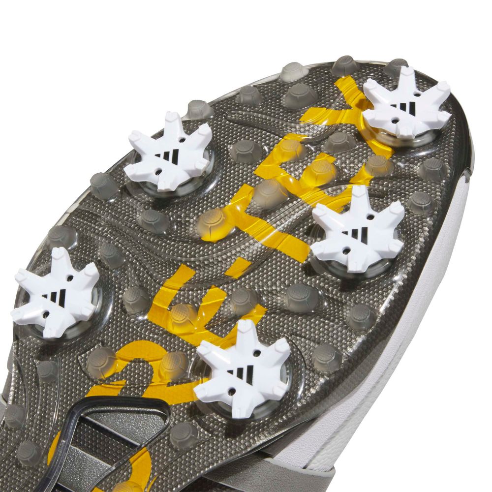 adidas Tour360 Men's Gore-Tex Spiked Golf Shoes 2026 - KK0790 Wide Fit