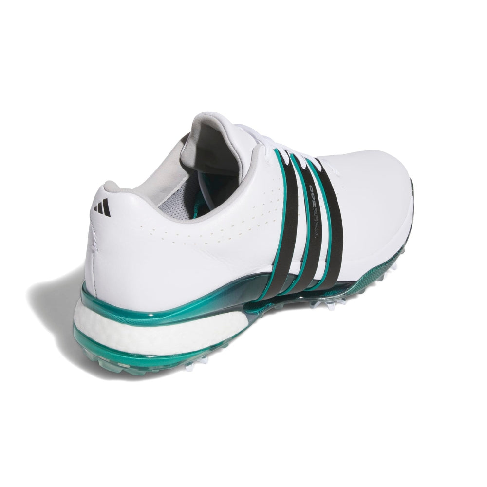 adidas Tour 360 Mens Leather Spiked Golf Shoes 2025 - JR9265
