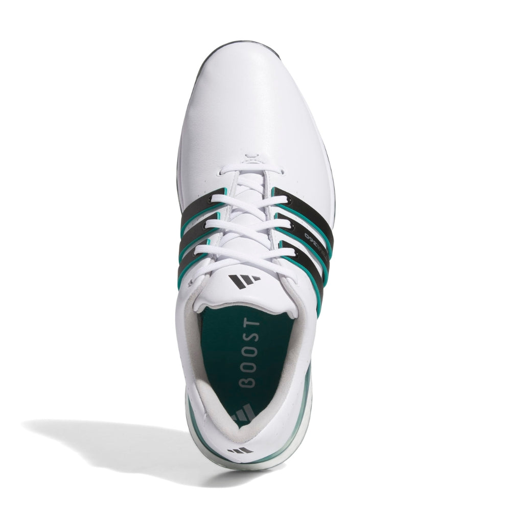 adidas Tour 360 Mens Leather Spiked Golf Shoes 2025 - JR9265
