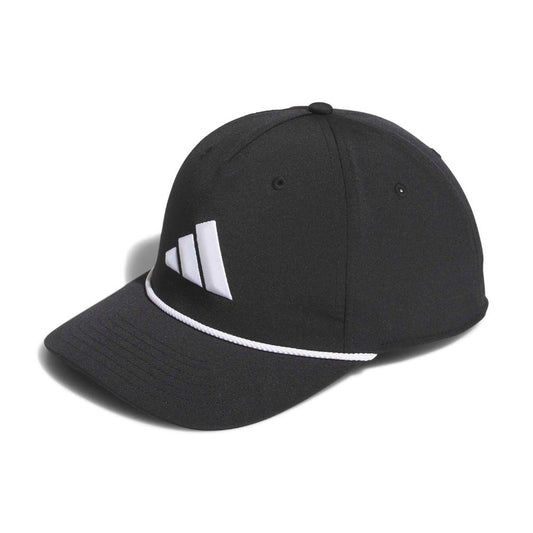 adidas Tour 5 Panel Men's Golf Cap 2026 - KB6945 Black