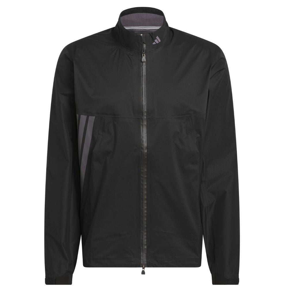 adidas Tour ClimaProof+ Waterproof Golf Jacket 2025 - KA8842 Black M
