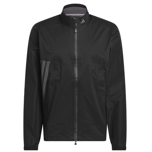 adidas Tour ClimaProof+ Waterproof Golf Jacket 2025 - KA8842 Black M