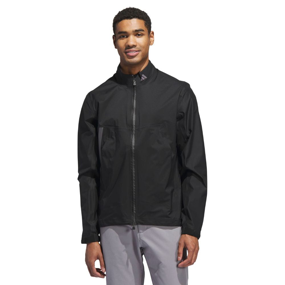 adidas Tour ClimaProof+ Waterproof Golf Jacket 2025 - KA8842
