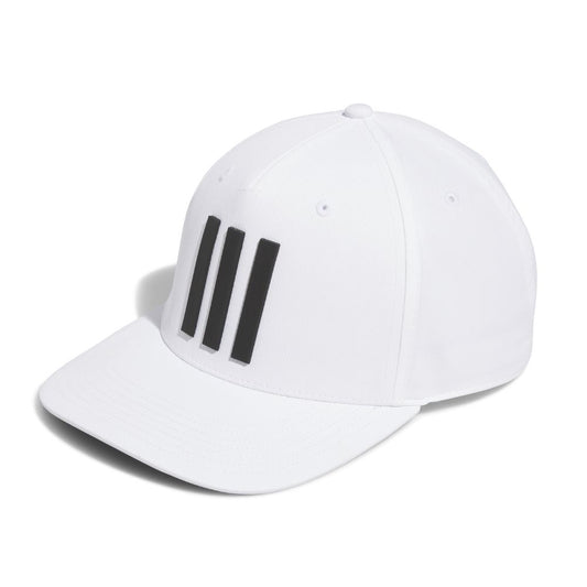 adidas Tour 3 Stripe Golf Cap 2025 - HT3335 White