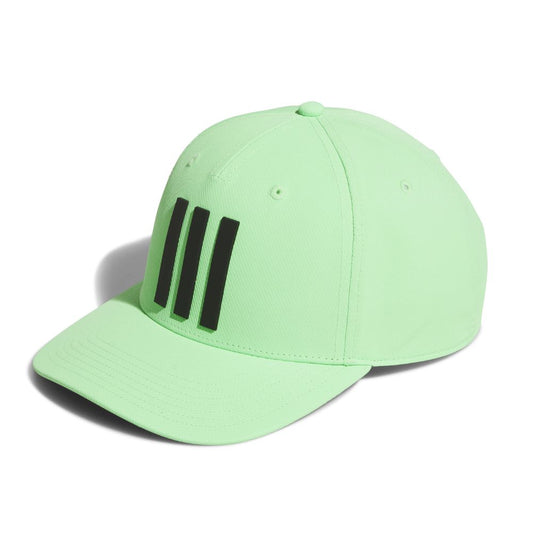 adidas Tour 3 Stripe Golf Cap 2025 - JX2319 Lime Burst