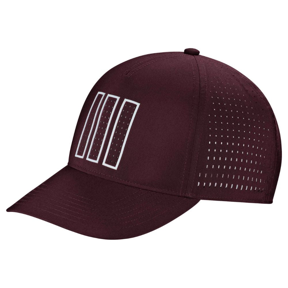 adidas Tour Men's Snap Back Golf Cap 2026 - KQ7747 Marron