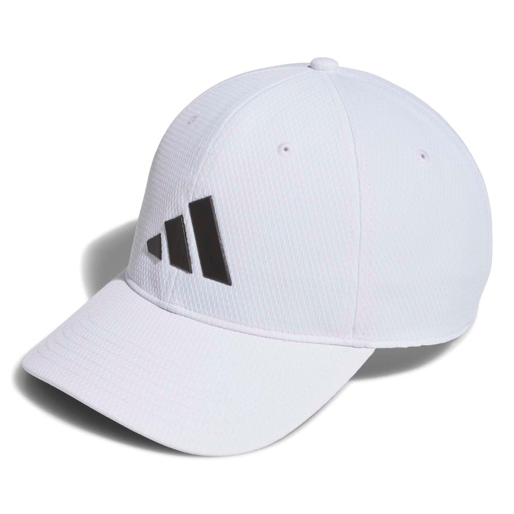 adidas Tour Snapback Golf Cap - JZ0458 White