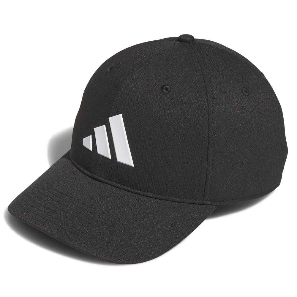 adidas Tour Snapback Golf Cap - JZ0459 Black