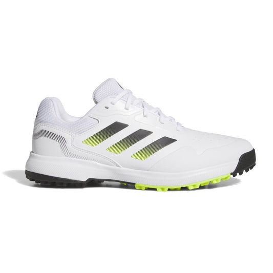 adidas Traxion Response SL Mens Spikeless Golf Shoes - IH2248 White / Core Black / Lucid Lemon 7
