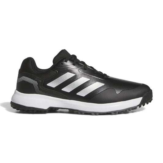 adidas Traxion Response SL Mens Spikeless Golf Shoes 2025 - IH2249 Core Black / Silver Metallic / White 7