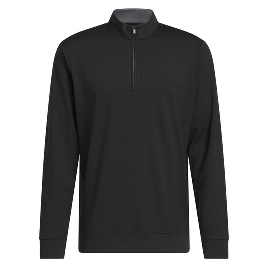 adidas Ultimate 365 Classic 1/4 Zip Golf Pullover 2025 - JL5321 Black M