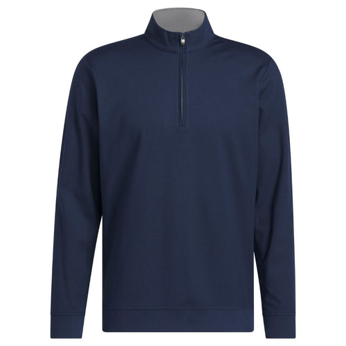 adidas Ultimate 365 Classic 1/4 Zip Golf Pullover 2025 - JX4434 Collegiate Navy M