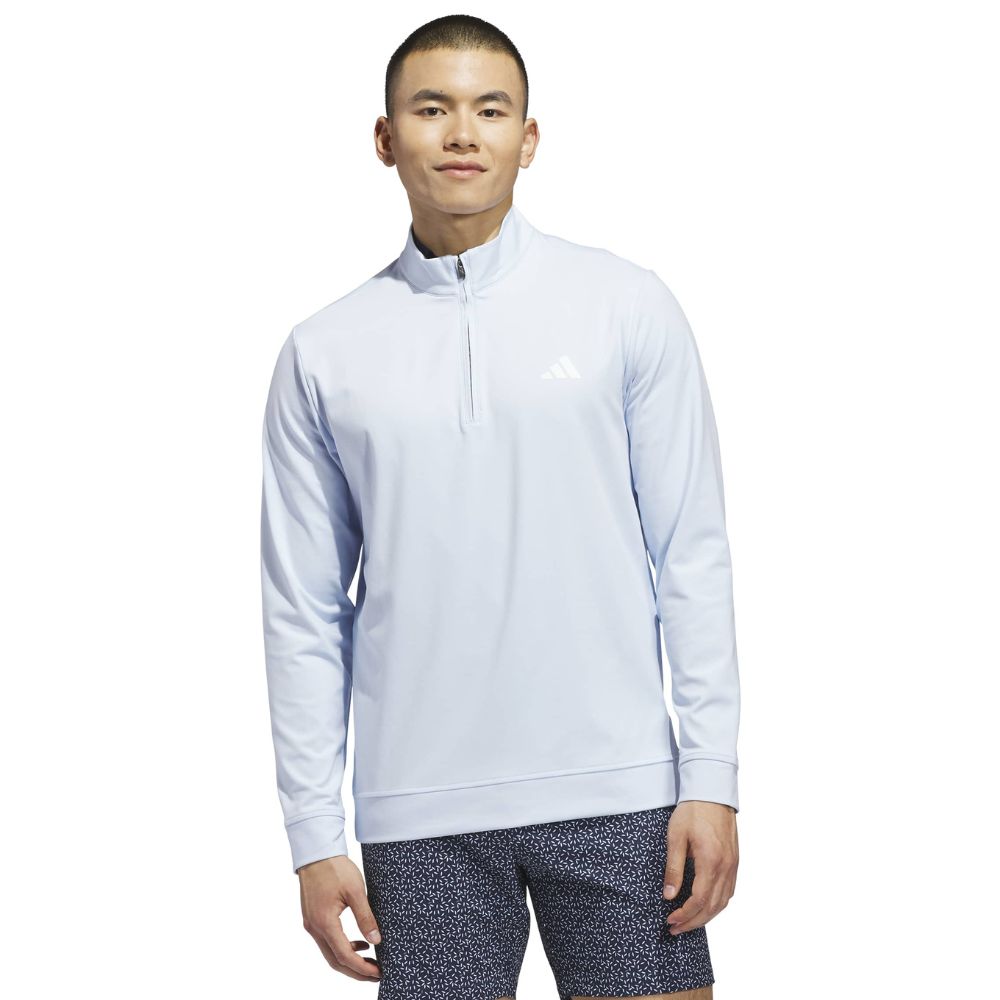 adidas Ultimate365 Classic 1/4 Zip Men's Golf Pullover 2026 - KF0095