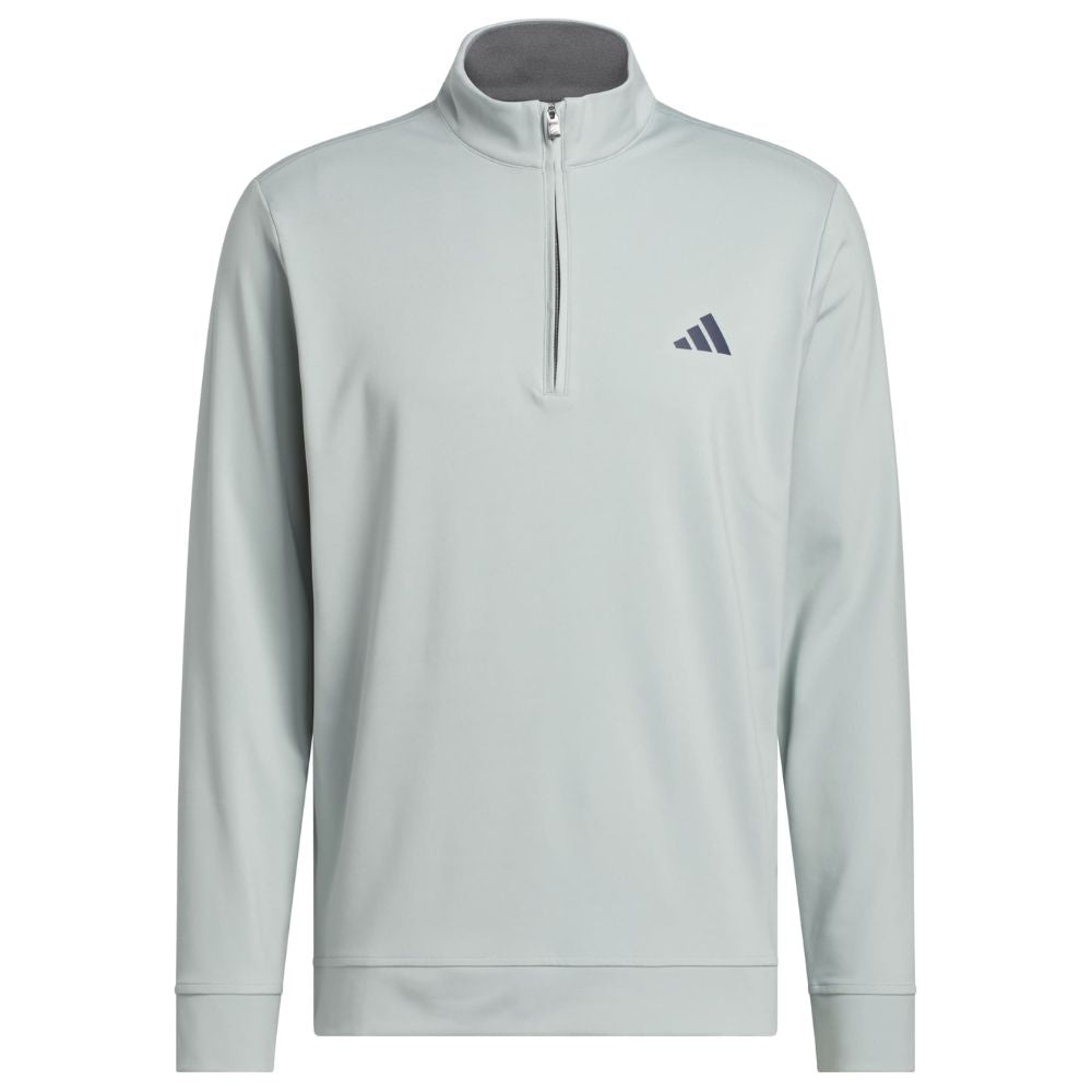 adidas Ultimate365 Classic 1/4 Zip Men's Golf Pullover 2026 - KF0097 Wonder Sage M