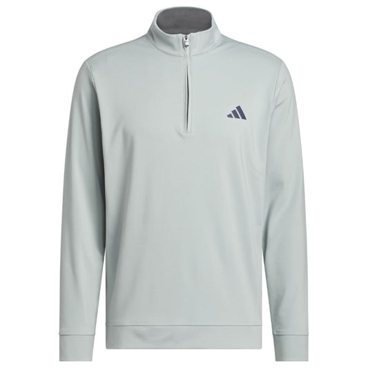 adidas Ultimate365 Classic 1/4 Zip Men's Golf Pullover 2026 - KF0097 Wonder Sage M