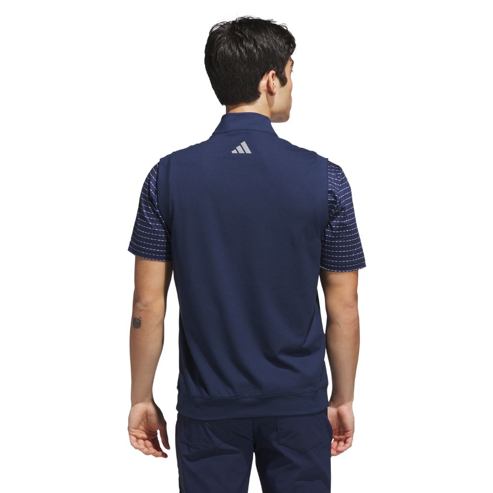adidas Ultimate 365 Classic 1/4 Zip Golf Vest 2025 - JL5327