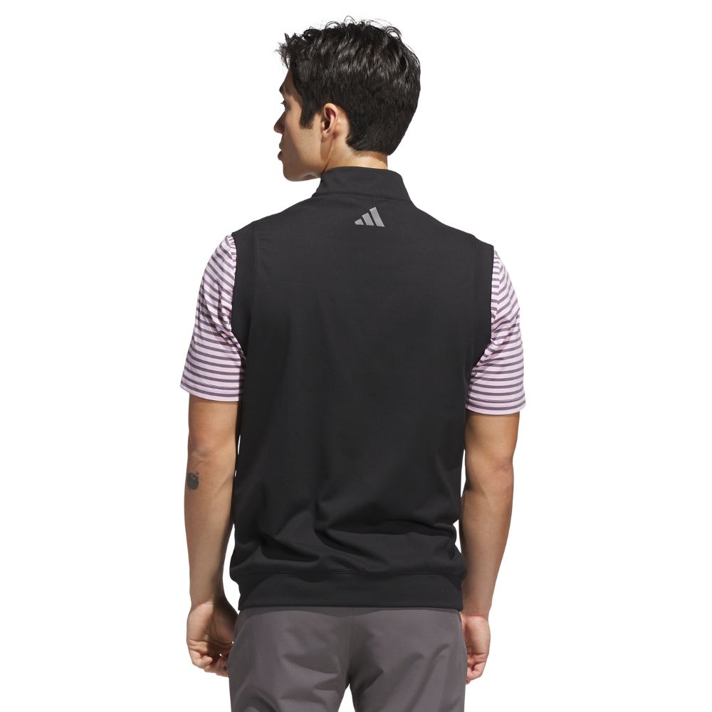 adidas Ultimate 365 Classic 1/4 Zip Golf Vest 2025 - JL5696