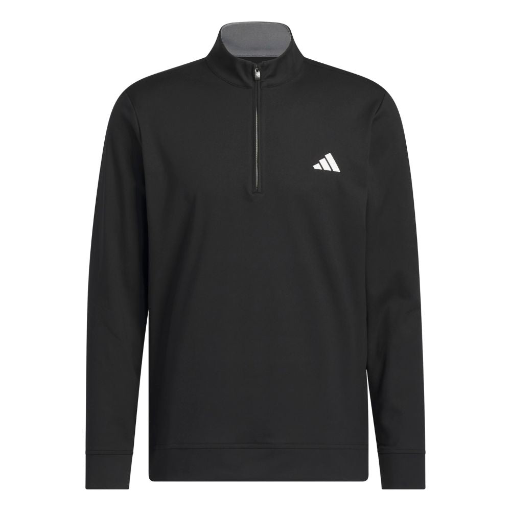 adidas Ultimate365 Classic 1/4 Zip Men's Golf Pullover 2026 - JL5339 Black M