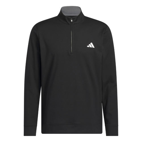 adidas Ultimate365 Classic 1/4 Zip Men's Golf Pullover 2026 - JL5339 Black M