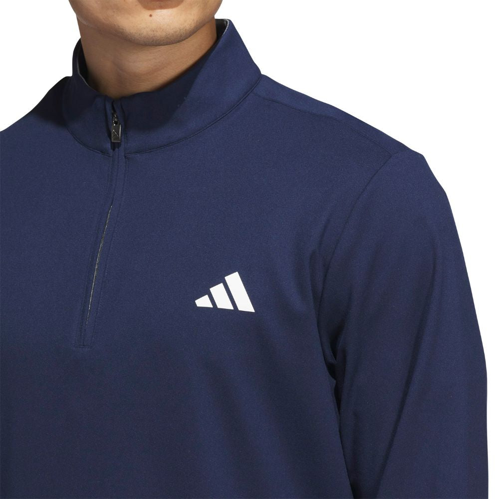 adidas Ultimate365 Classic 1/4 Zip Men's Golf Pullover 2026 - JX4438