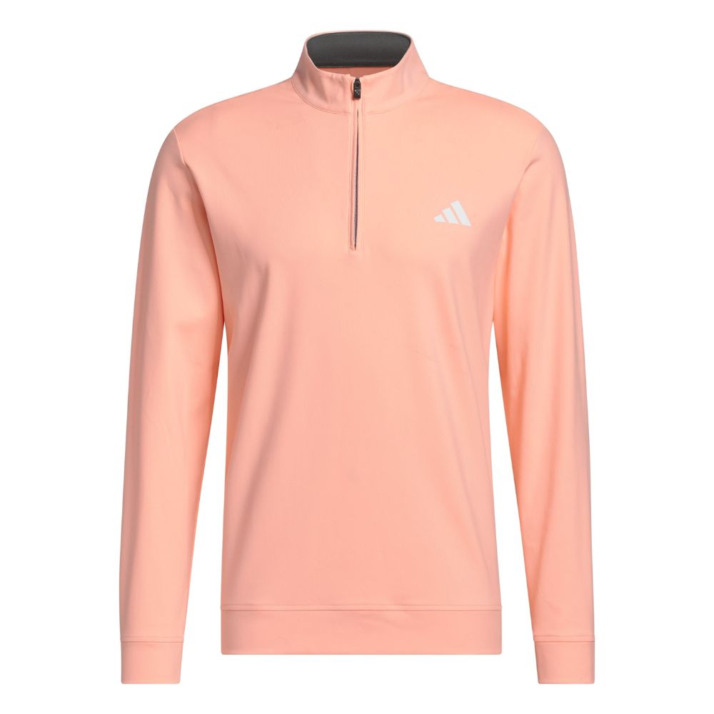 adidas Ultimate365 Classic 1/4 Zip Men's Golf Pullover 2026 - KV1312 Frozen Turbo M