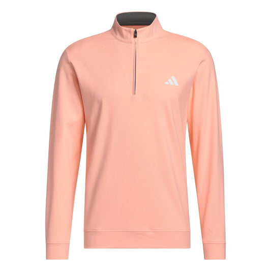 adidas Ultimate365 Classic 1/4 Zip Men's Golf Pullover 2026 - KV1312 Frozen Turbo M