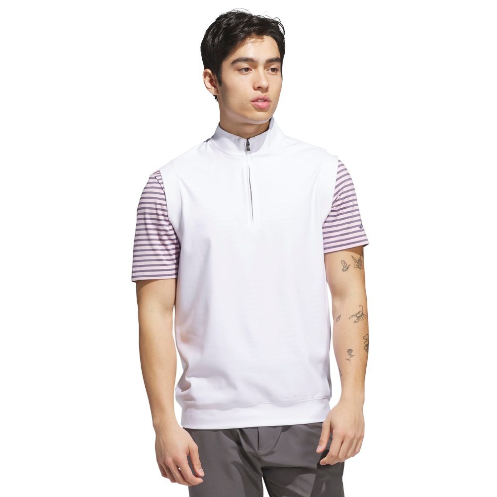 adidas Ultimate365 Classic 1/4 Zip Men's Golf Vest 2026 - JL5326