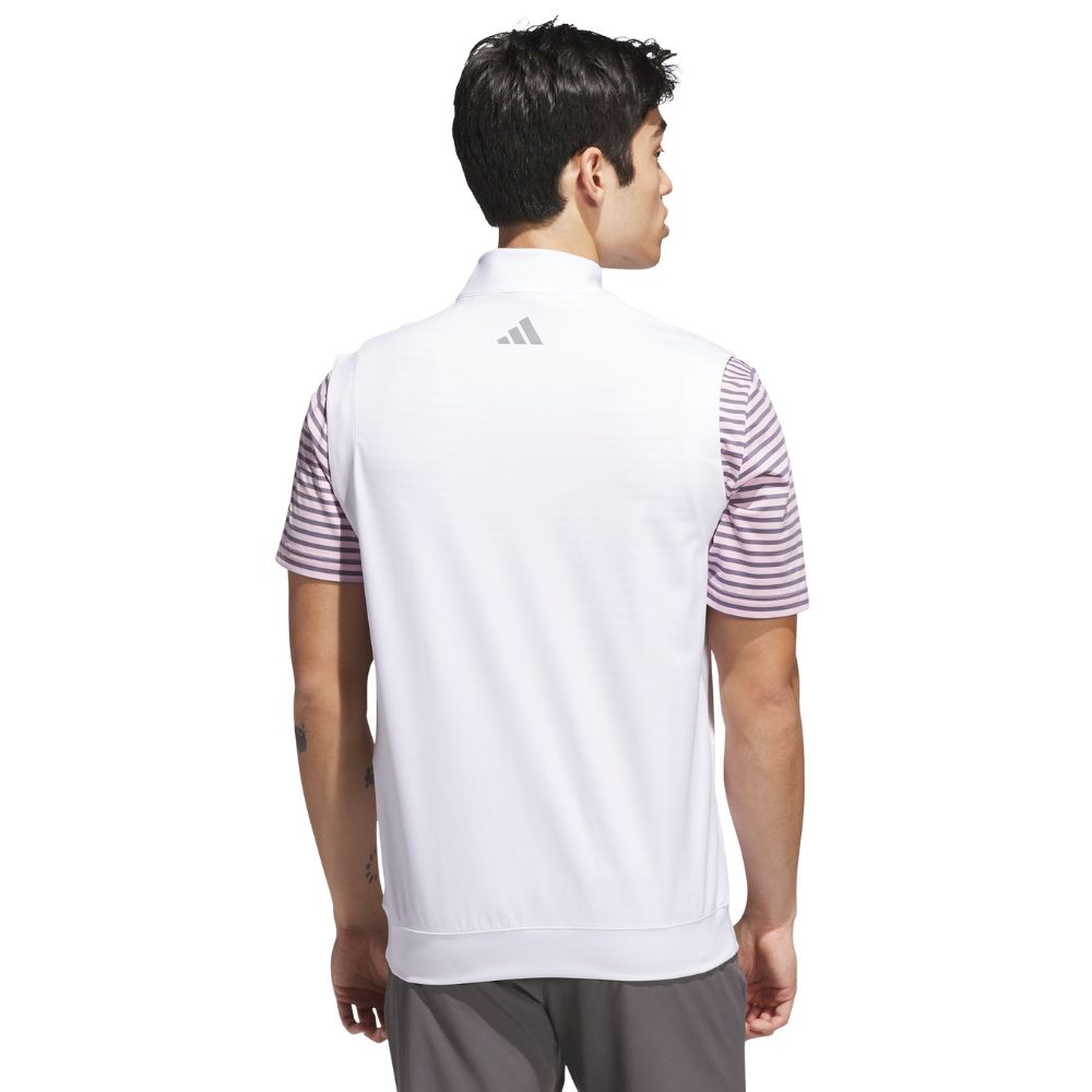 adidas Ultimate365 Classic 1/4 Zip Men's Golf Vest 2026 - JL5326