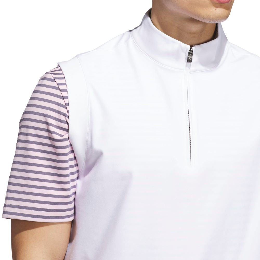 adidas Ultimate365 Classic 1/4 Zip Men's Golf Vest 2026 - JL5326