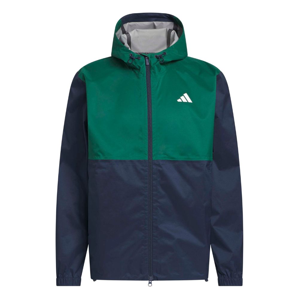 adidas Ultimate365 Men's ClimaProof Full Zip Golf Jacket 2026 - KG7237 Collegiate Navy M