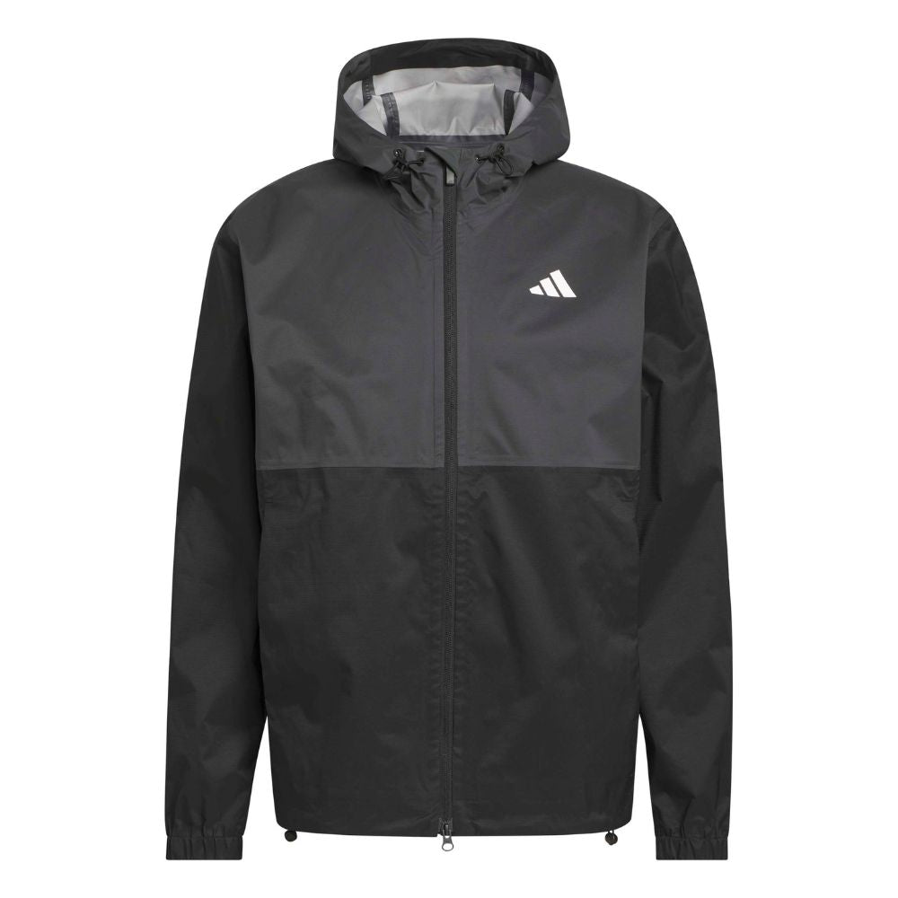 adidas Ultimate365 Men's ClimaProof Full Zip Golf Jacket 2026 - KG7238 Black M