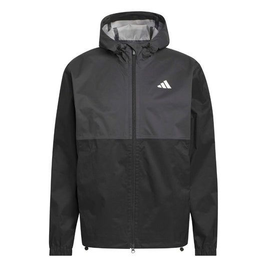 adidas Ultimate365 Men's ClimaProof Full Zip Golf Jacket 2026 - KG7238 Black M