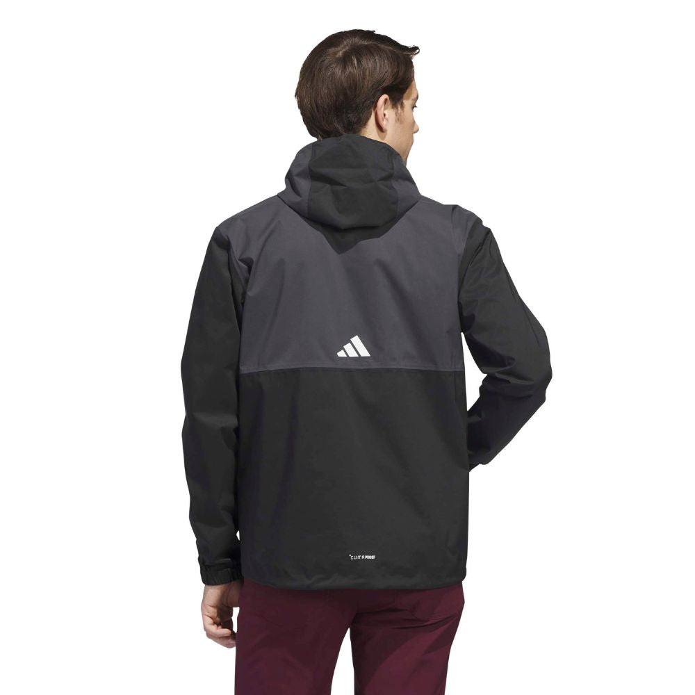 adidas Ultimate365 Men's ClimaProof Full Zip Golf Jacket 2026 - KG7238