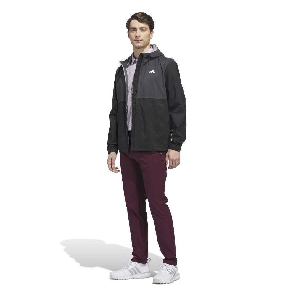 adidas Ultimate365 Men's ClimaProof Full Zip Golf Jacket 2026 - KG7238