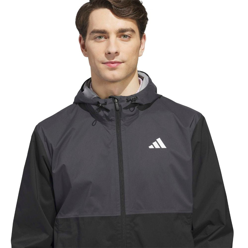 adidas Ultimate365 Men's ClimaProof Full Zip Golf Jacket 2026 - KG7238
